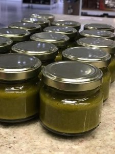 Molho pimenta verde 40 ML